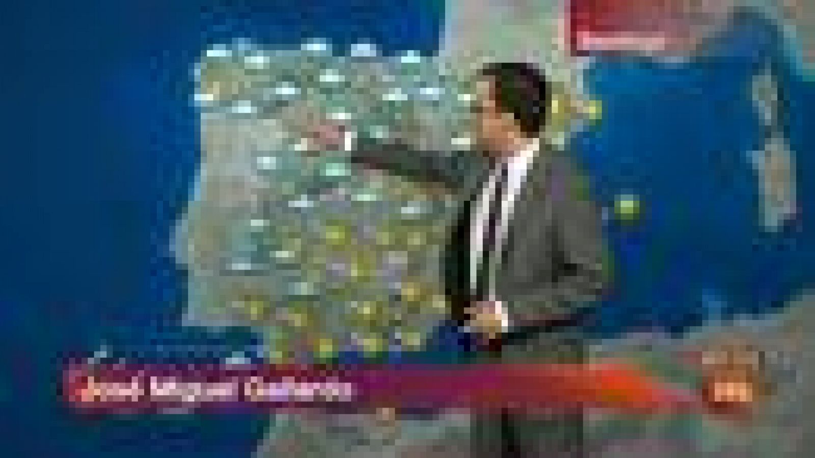 Lluvias con rachas de viento muy fuerte en Canarias - El tiempo | Ver