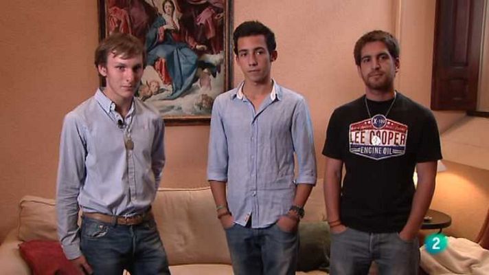 Testimonio - Jóvenes consagrados