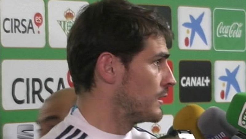  Casillas apoya a Mourinho
