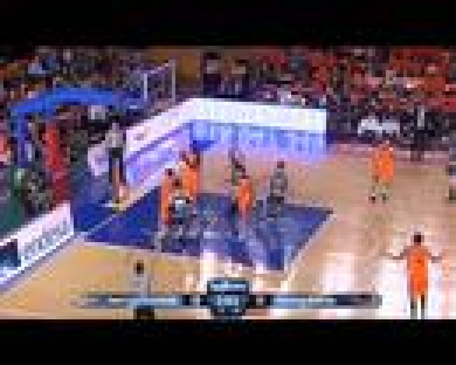 Baloncesto en RTVE: Mad-Croc Fuenlabrada 83 - 89 Gescrap Bizkaia | RTVE Play