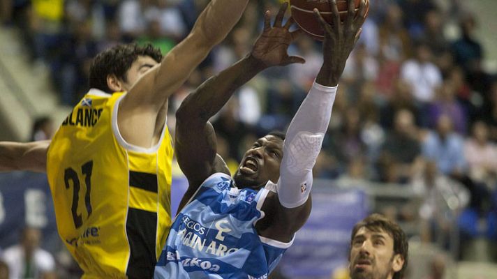 Baloncesto en RTVE - CB Canarias 93-78 Lagun Aro GBC