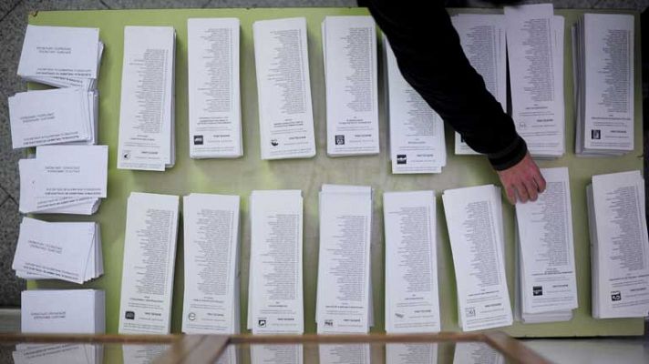 Telediario 1 - Telediario 1 en 4' - 25/11/12