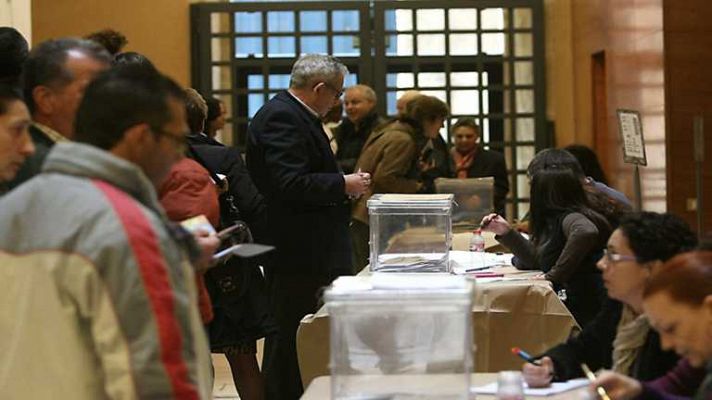 Especiales informativos - Avance informativo Elecciones Catalanas