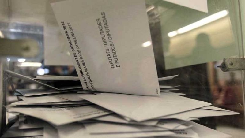 Participación alta en las elecciones catalanas
