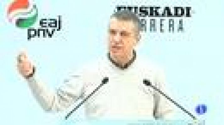 Telediario 1 - Reacciones al comunicado de ETA