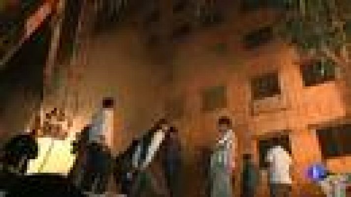 Telediario 1 - Tragedia en Bangladesh