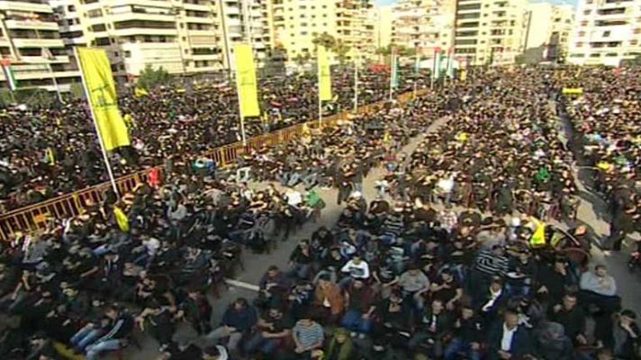 Telediario 1 - Día de la Ashura