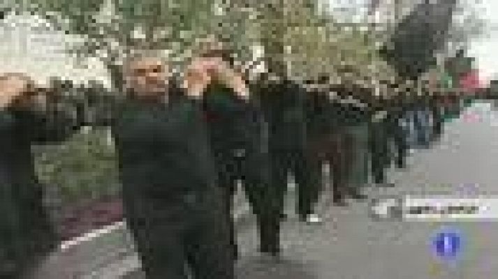 Telediario 1 - Día de la Ashura