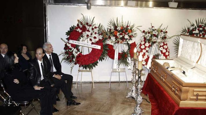 Telediario 1 - Último adiós a Tony Leblanc