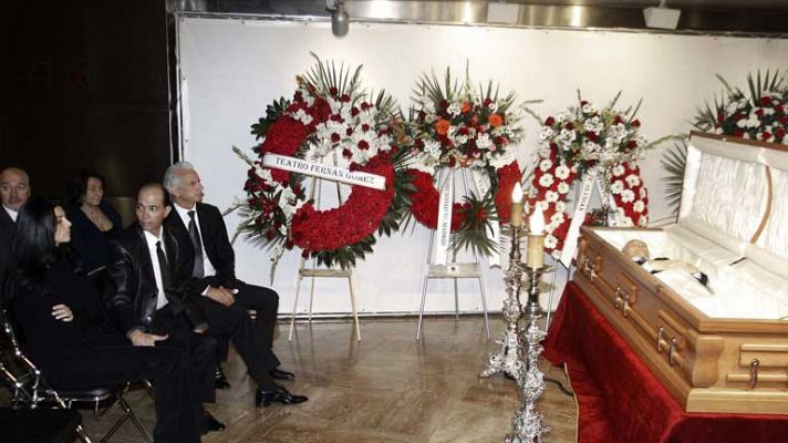 Telediario 1 - Último adiós a Tony Leblanc