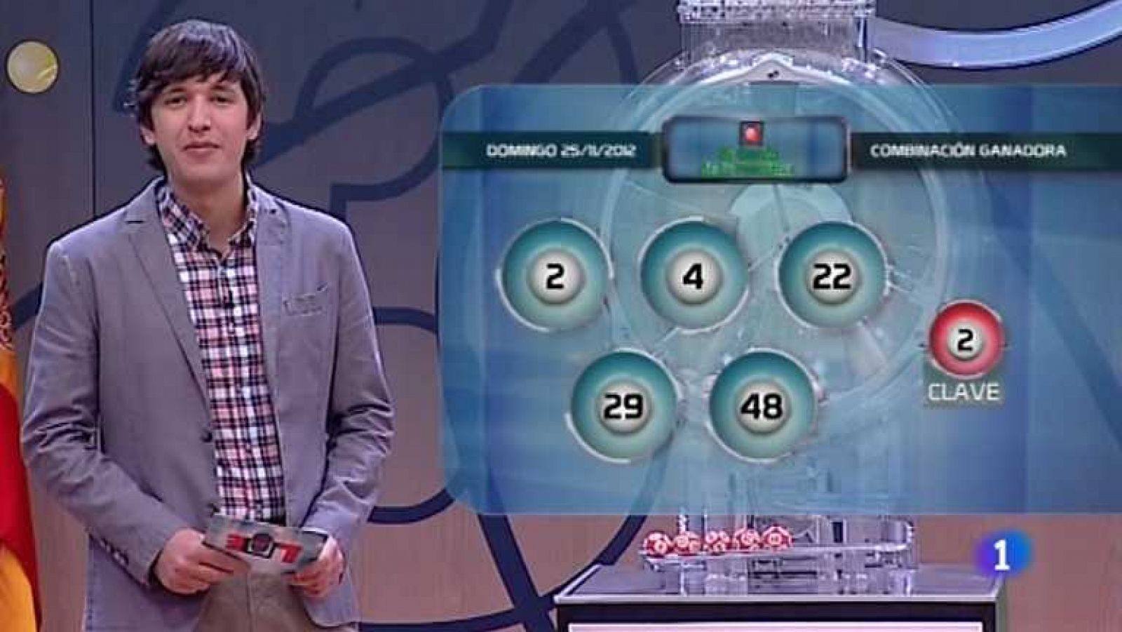 Loterías: Lototurf + Gordo de la Primitiva - 25/11/12 | RTVE Play