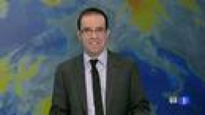 El tiempo - Lluvias en el Pirineo y Galicia