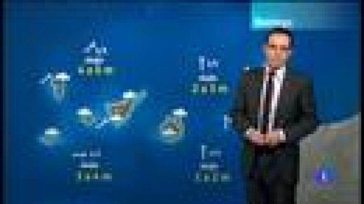 Telecanarias - El tiempo en Canarias - 25/11/12