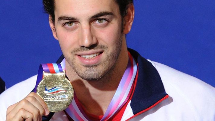 Natación - Rafa Muñoz, oro europeo de 50 mariposa