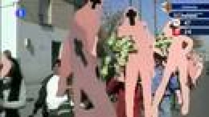 Telediario 1 - La violencia contra la mujer