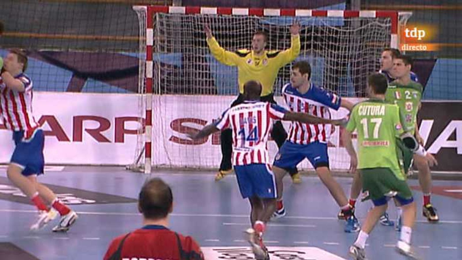 Balonmano - Liga de campeones. 6ª jornada: BM At. Madrid-HCM Constanza - Ver ahora