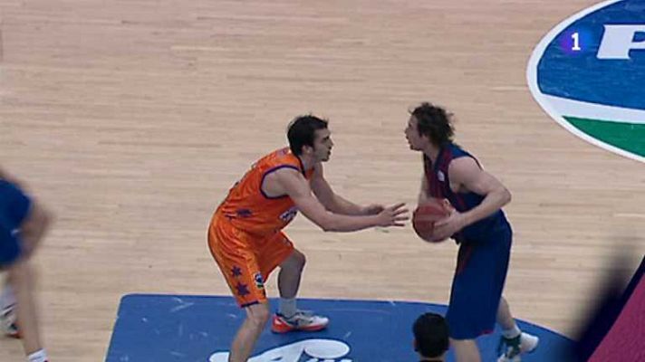Baloncesto en RTVE - Valencia Basket- FC Barcelona Regal