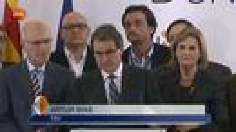 El líder de CiU, Artur Mas, ha admitido este domingo 25 de noviembre que su partido ha quedado "lejos de la mayoría excepcional" que reclamaban y, por este motivo, que no tiene la "fuerza necesaria" para liderar el "proceso", en alusión a la celebrac