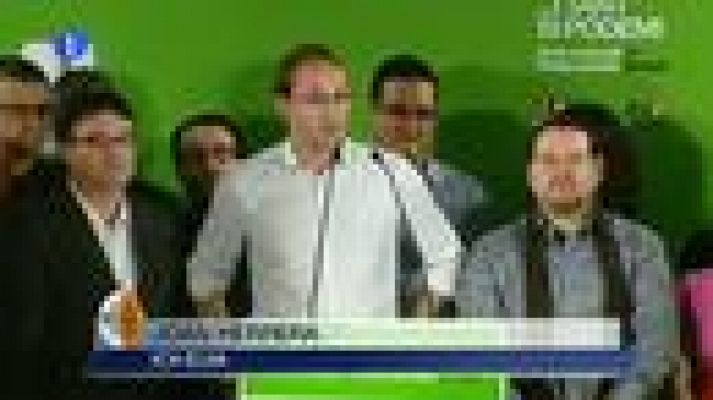  - Joan Herrera aboga por una alternativa de izquierdas a CiU