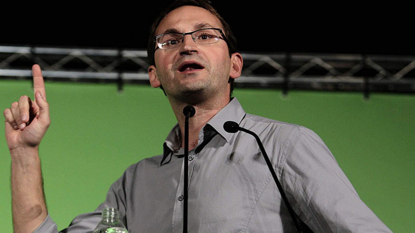 Joan Herrera aboga por una alternativa de izquierdas a CiU