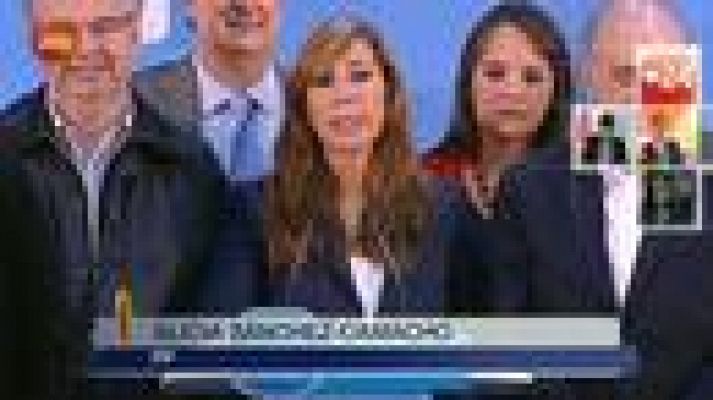  - Camacho califica de "gran perdedor" a Mas