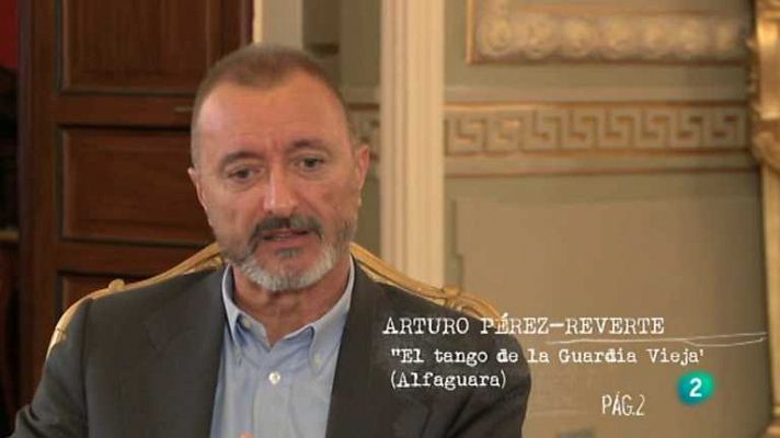 Página Dos - Arturo Pérez Reverte