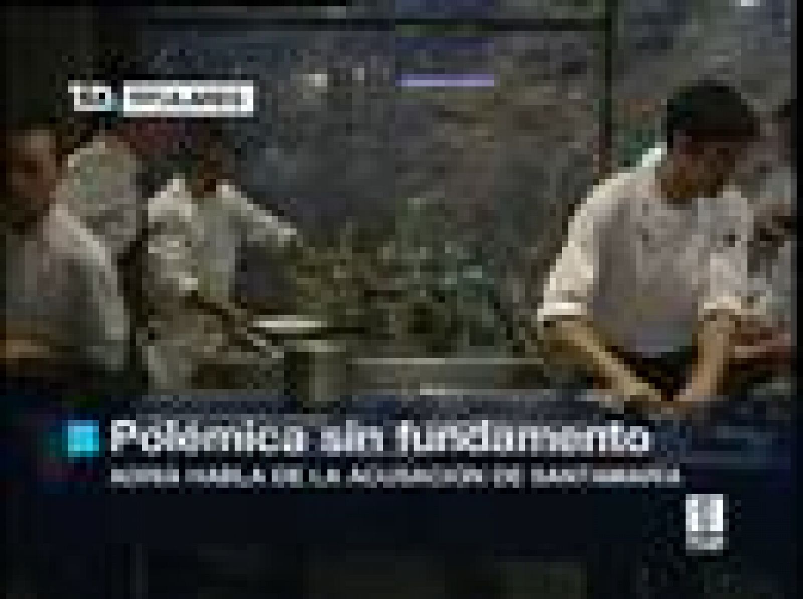 Telediario 1: Telediario en 4' - 16/06/08 | RTVE Play