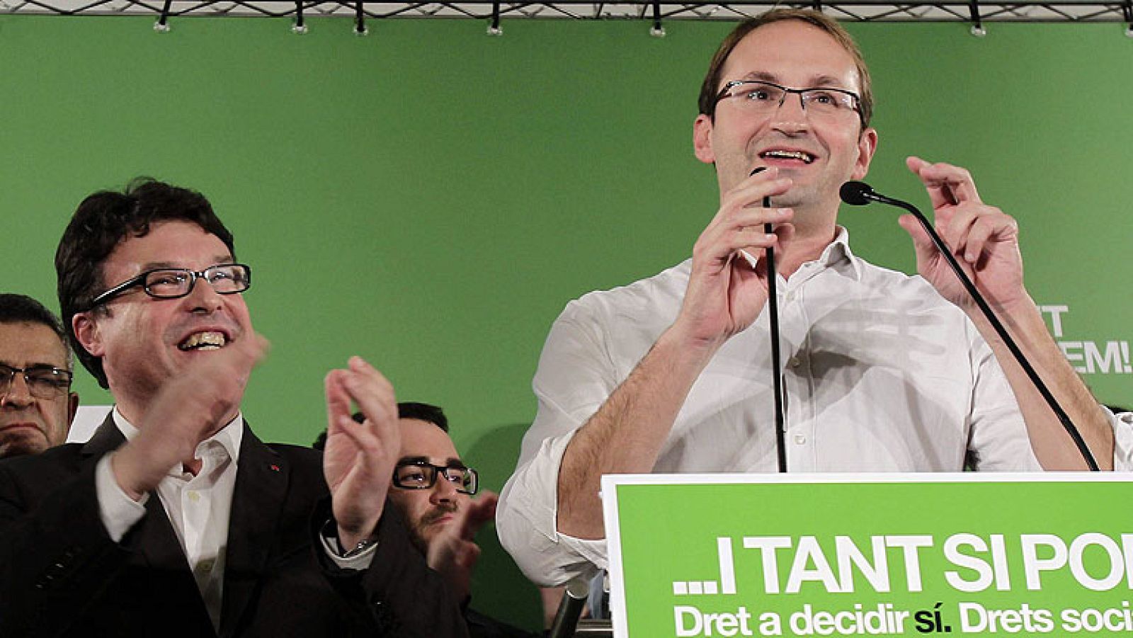 ICV-EUiA crece y consigue sus mejores resultados desde 1980