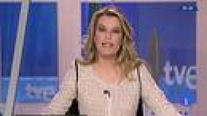 Telediario 1 - La deriva soberanista de CiU duplica los escaños de ERC