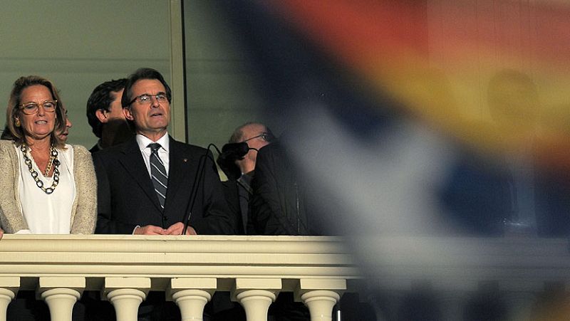 La deriva soberanista de CiU duplica los escaños de ERC 