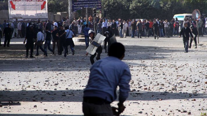 Informativo 24h - Protestas contra Morsi en Egipto