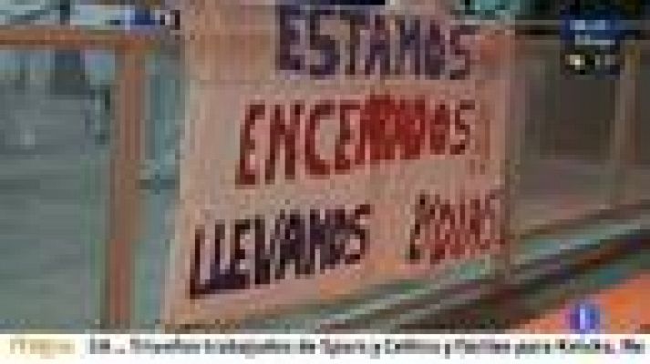 Telediario 1 - Huelga en la sanidad de Madrid