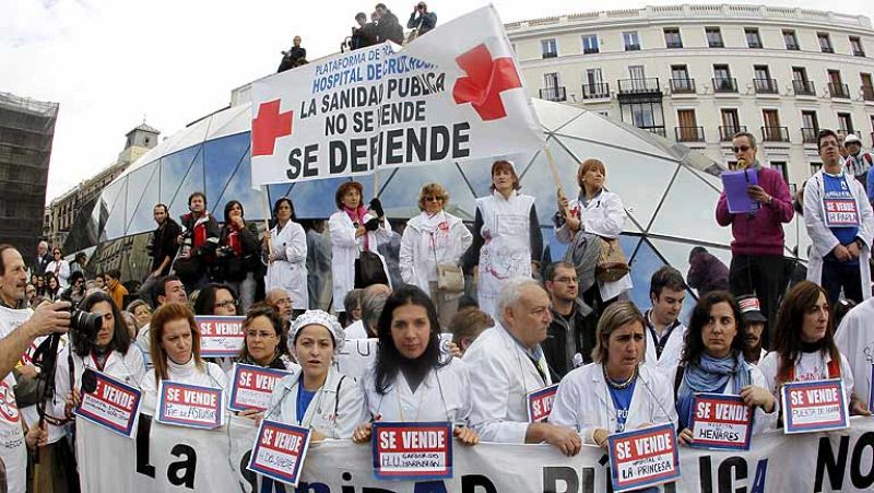 Arranca la huelga de dos días convocada en la Sanidad pública de la comunidad de Madrid