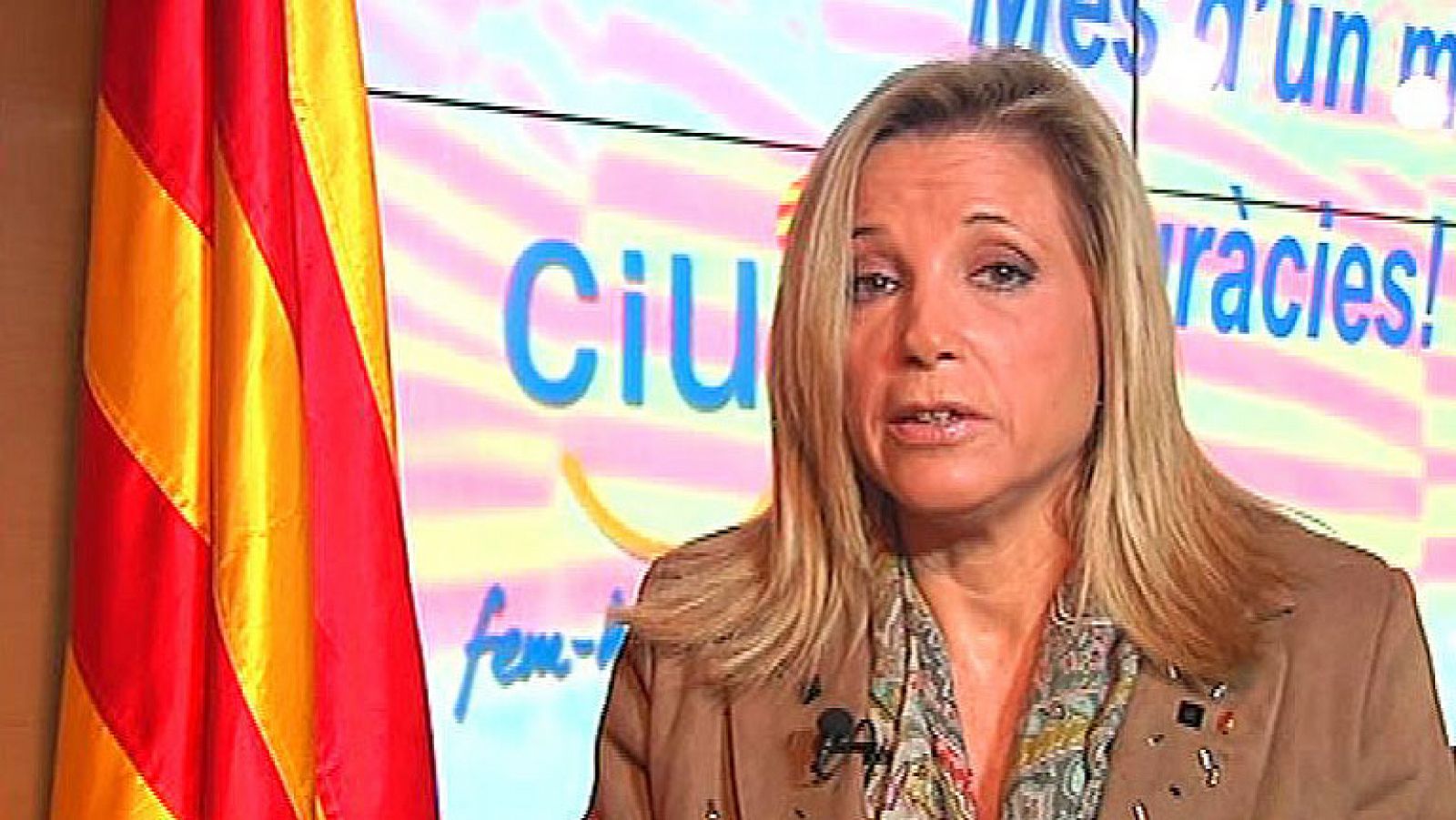 CiU: "La gestión de este Gobierno no va a ser fácil" - Los desayunos | Ver
