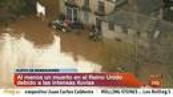 Informativo 24h - Inundaciones en Inglaterra