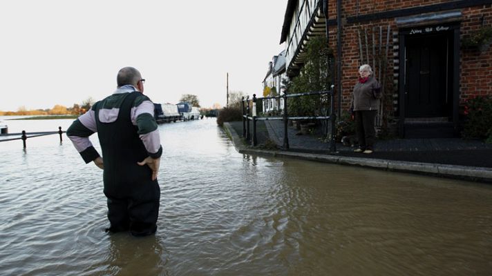 Informativo 24h - Inundaciones en Inglaterra