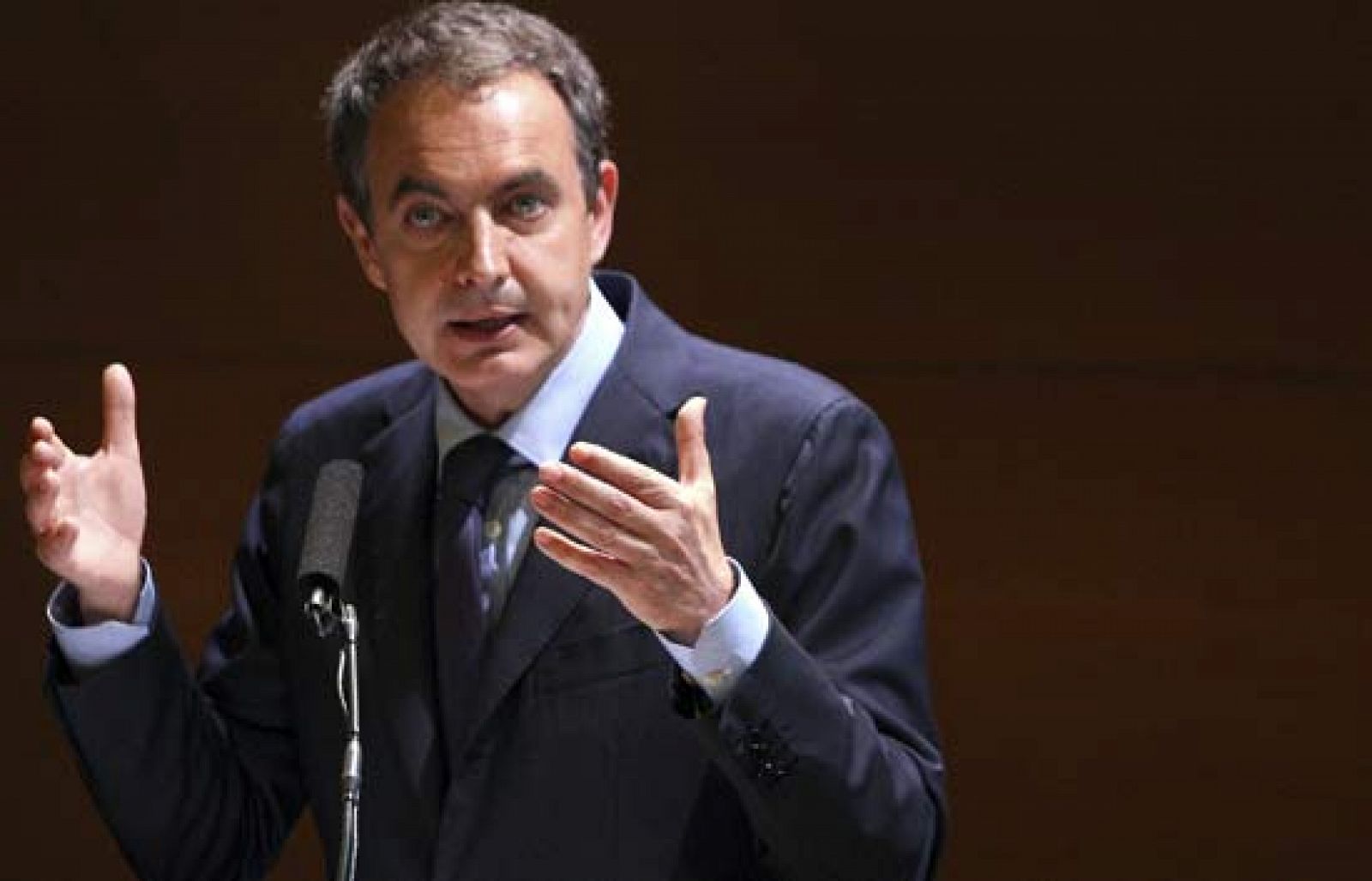 Conferencia sobre política exterior pronunciada por el presidente Zapatero