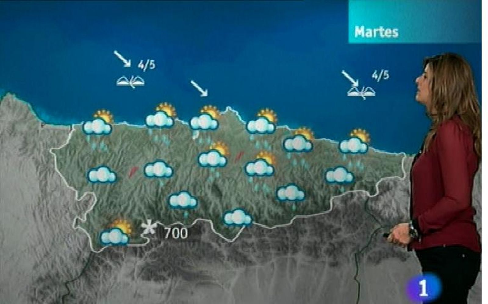 Panorama Regional: El tiempo en Asturias - 26/11/12 | RTVE Play