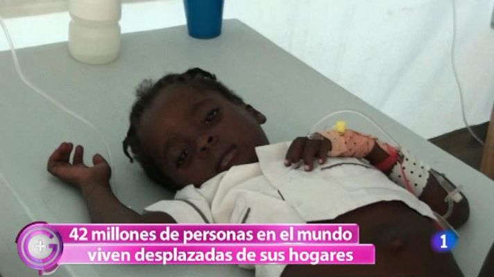 +Gente - Más Gente - Antonio Pampliega nos muestra el sufrimiento de los niños en la guerra