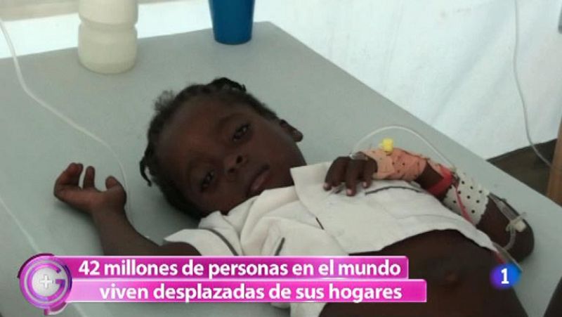 Más Gente - Antonio Pampliega nos muestra el sufrimiento de los niños en la guerra