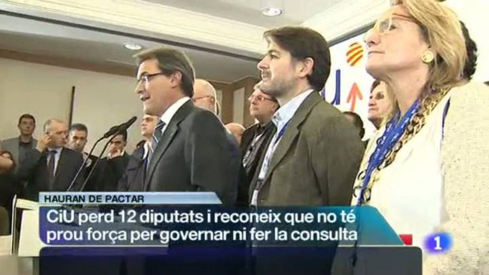 L'Informatiu: L'Informatiu en 3' - 26/11/12 | RTVE Play