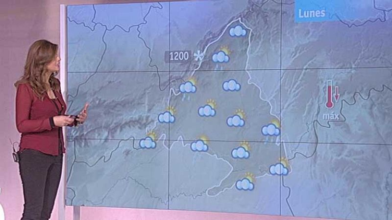 El tiempo en la Comunidad de Madrid - 26/11/12