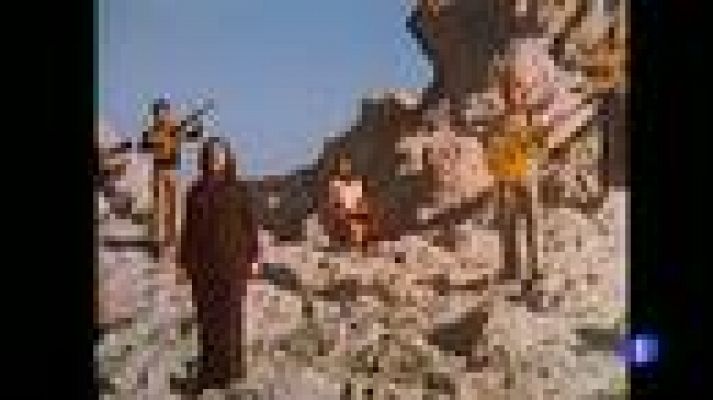 Telediario 1 - Fallece Juan Carlos Calderón