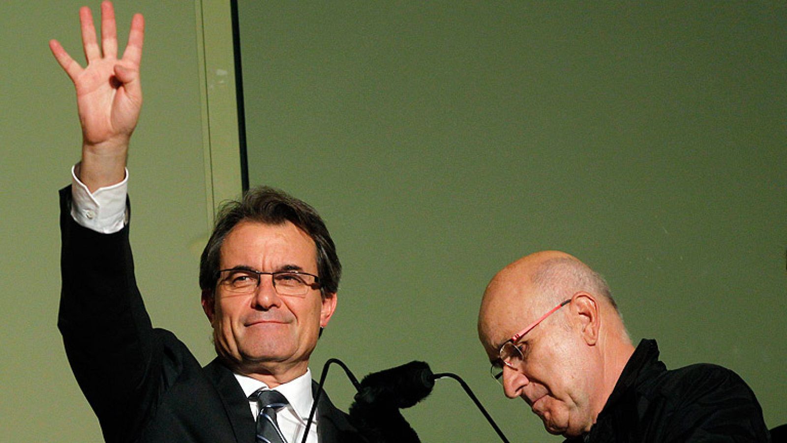 Mas seguirá con su propuesta soberanista