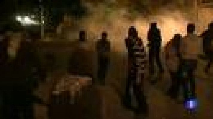 Telediario 1 - Huelga de jueces en Egipto