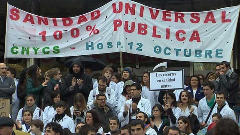 La privatización de la sanidad pone en huelga a los trabajadores de los centros de salud públicos de la Comunidad de Madrid