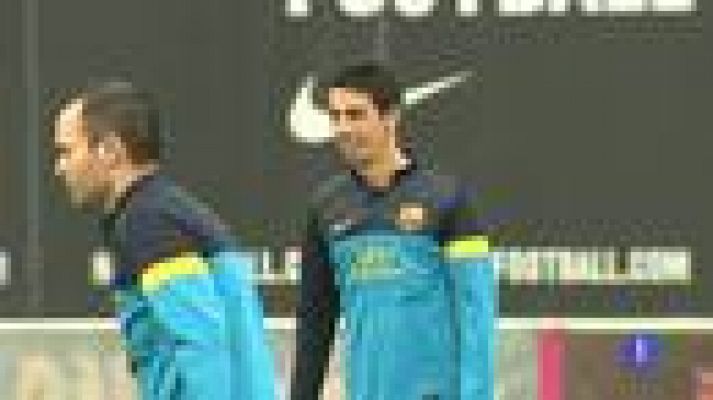 Telediario 1 - En Barcelona no ven decisivos los 11 puntos