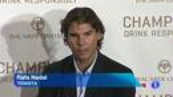 Telediario 1 - Rafa Nadal no se marca plazos para volver