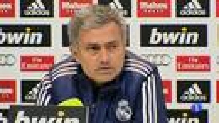 Telediario 1 - Mourinho: "Tengo una relación inmejorable con Florentino"