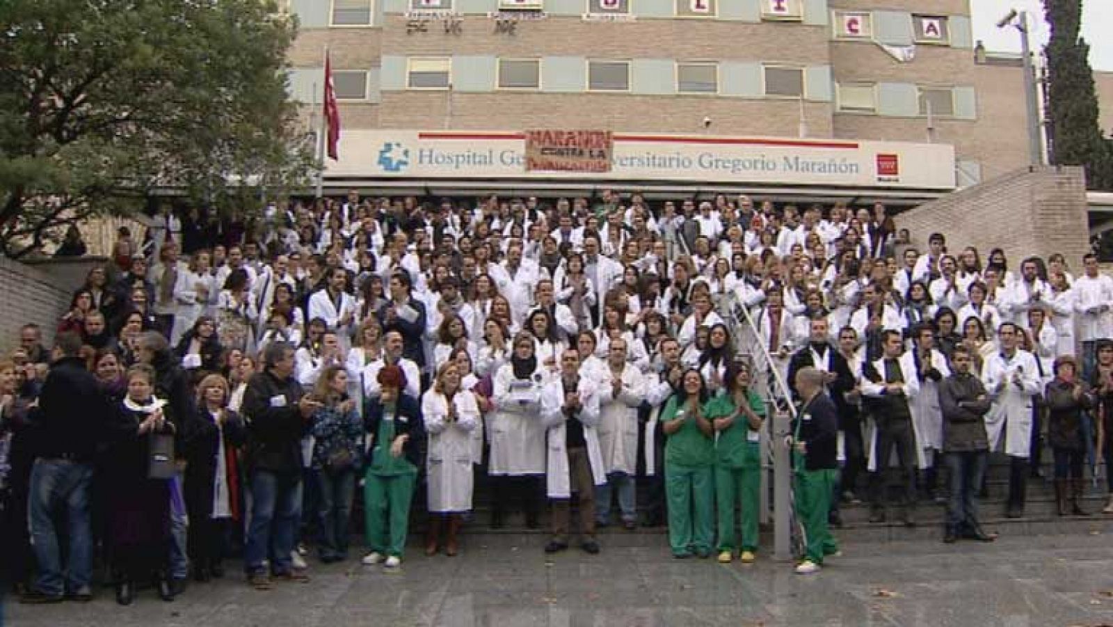 Informativo de Madrid 2 - 26/11/12